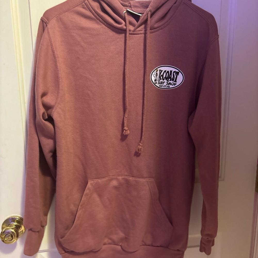 kcoast surf shop hoodie 🏝️